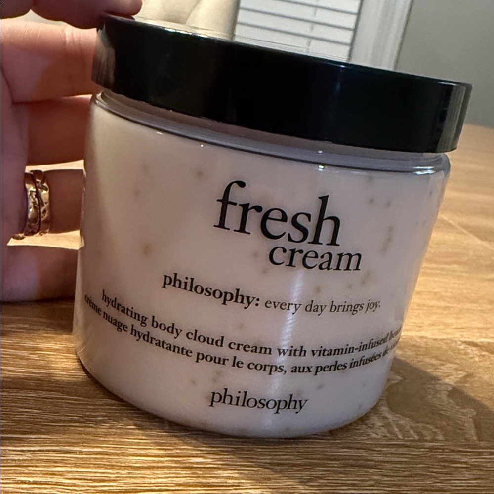 🤍SOLD🤍 Philosophy Fresh Cream Hydrating Body Cloud Cream